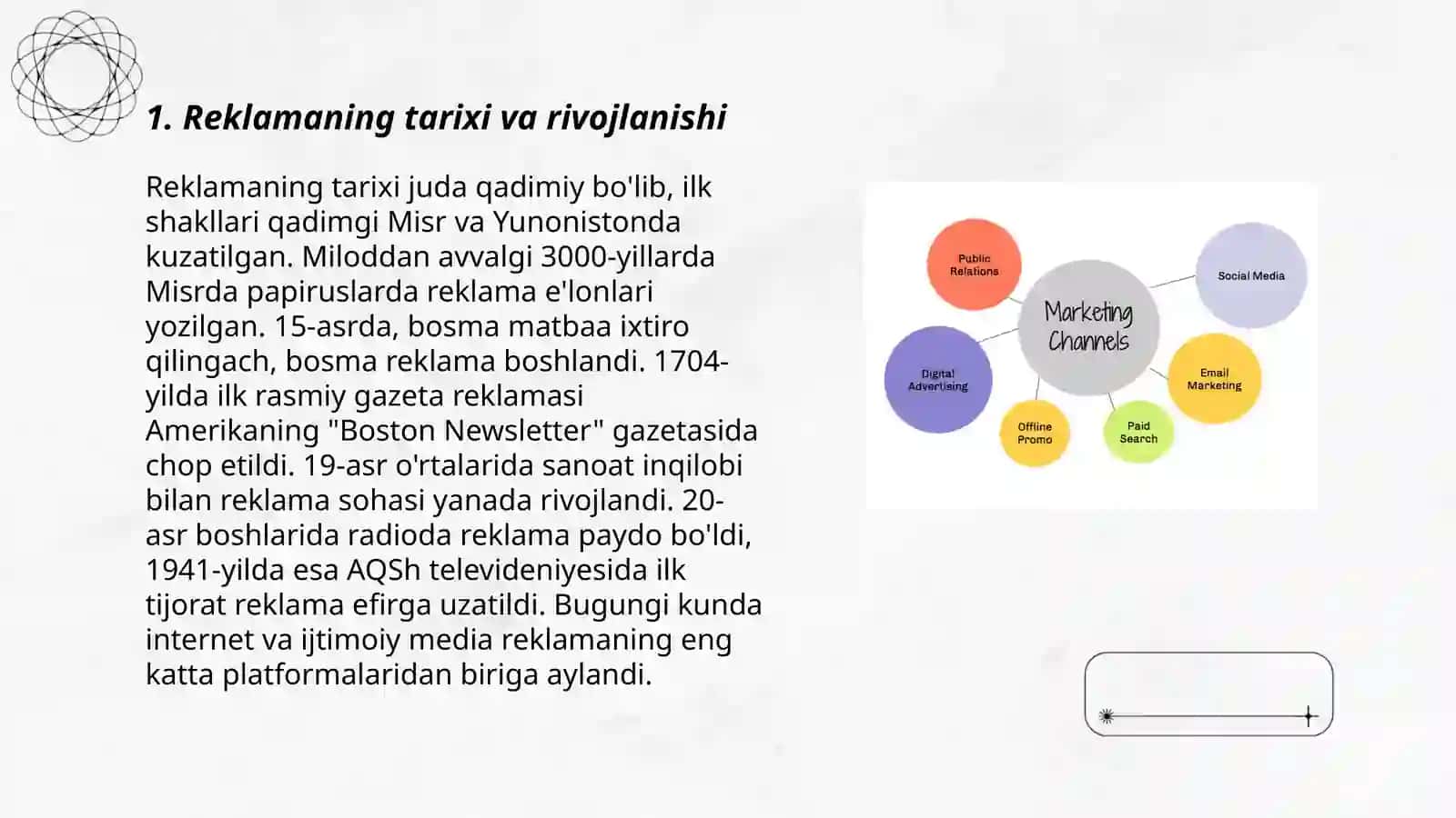 Reklama va kontent marketing 3