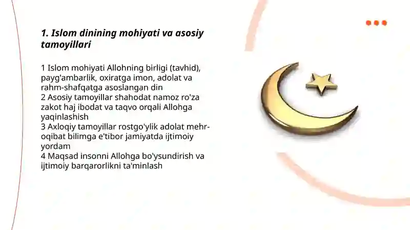 Islom dini va uning moxiyati 3