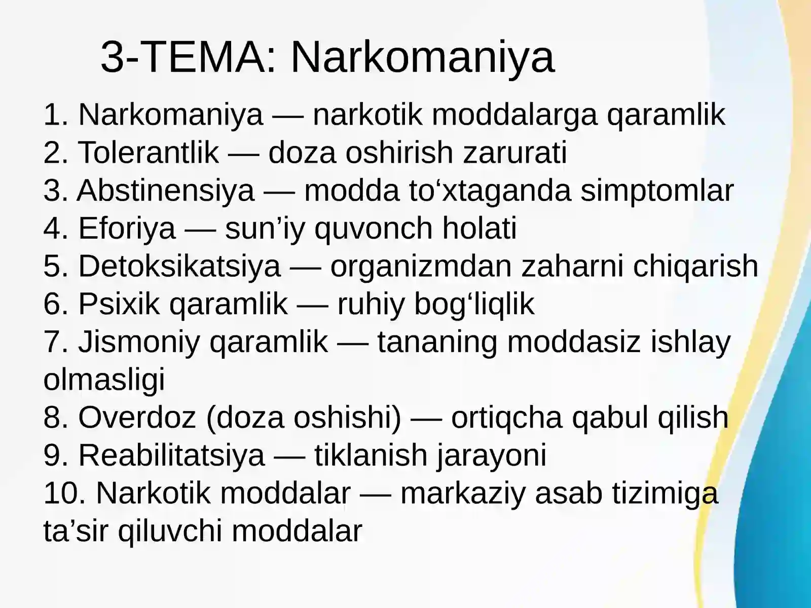 Farmakoloniya organeyzer 3