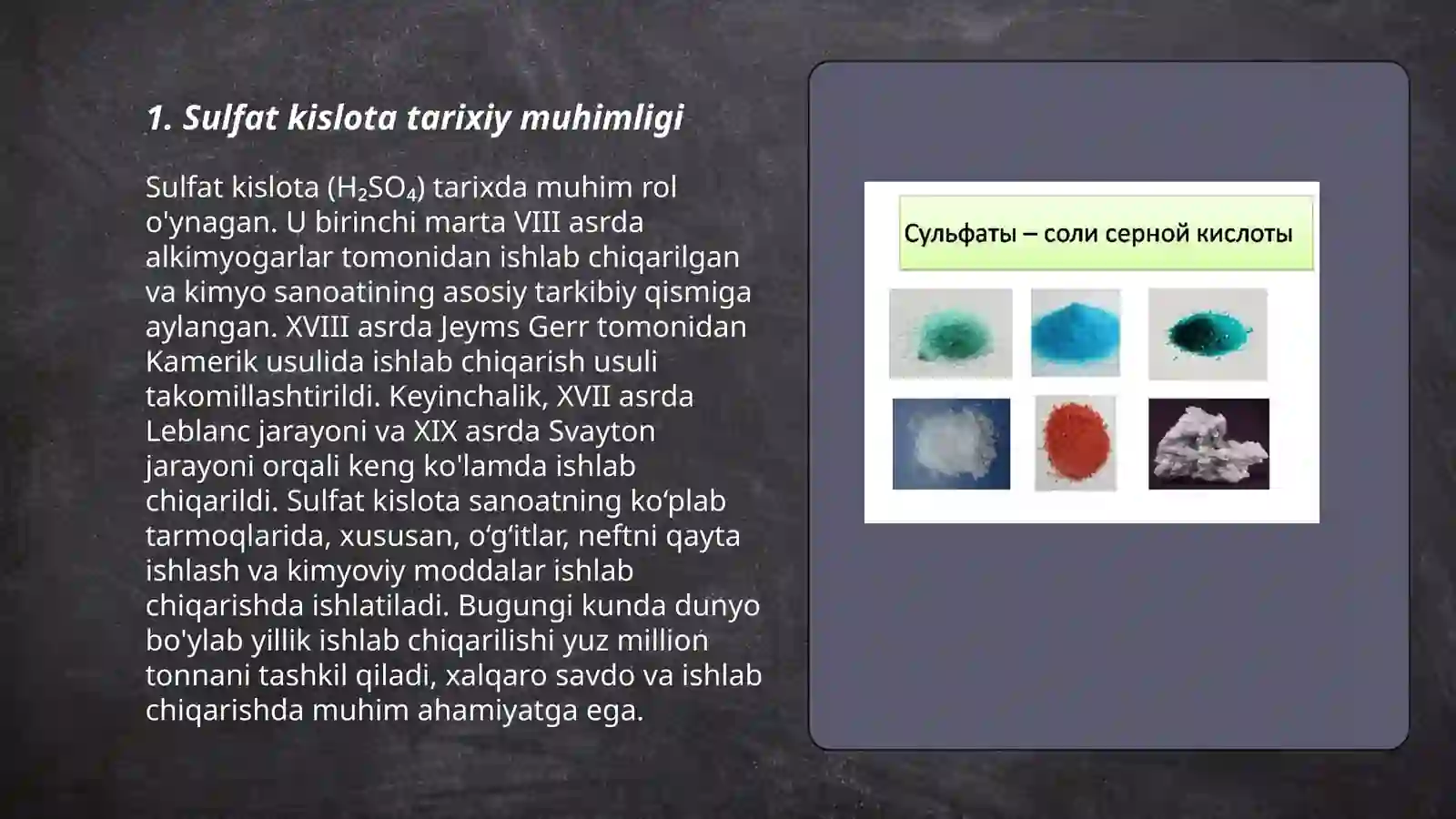 Sulfat kislota 3