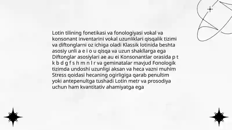 Rim tilshunosligi 3
