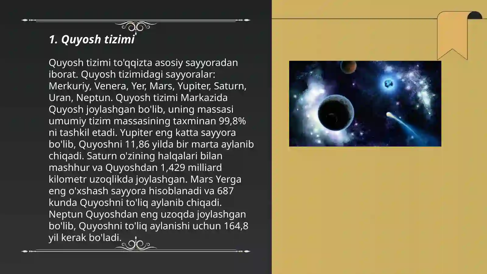 Quyosh Tizimi 3