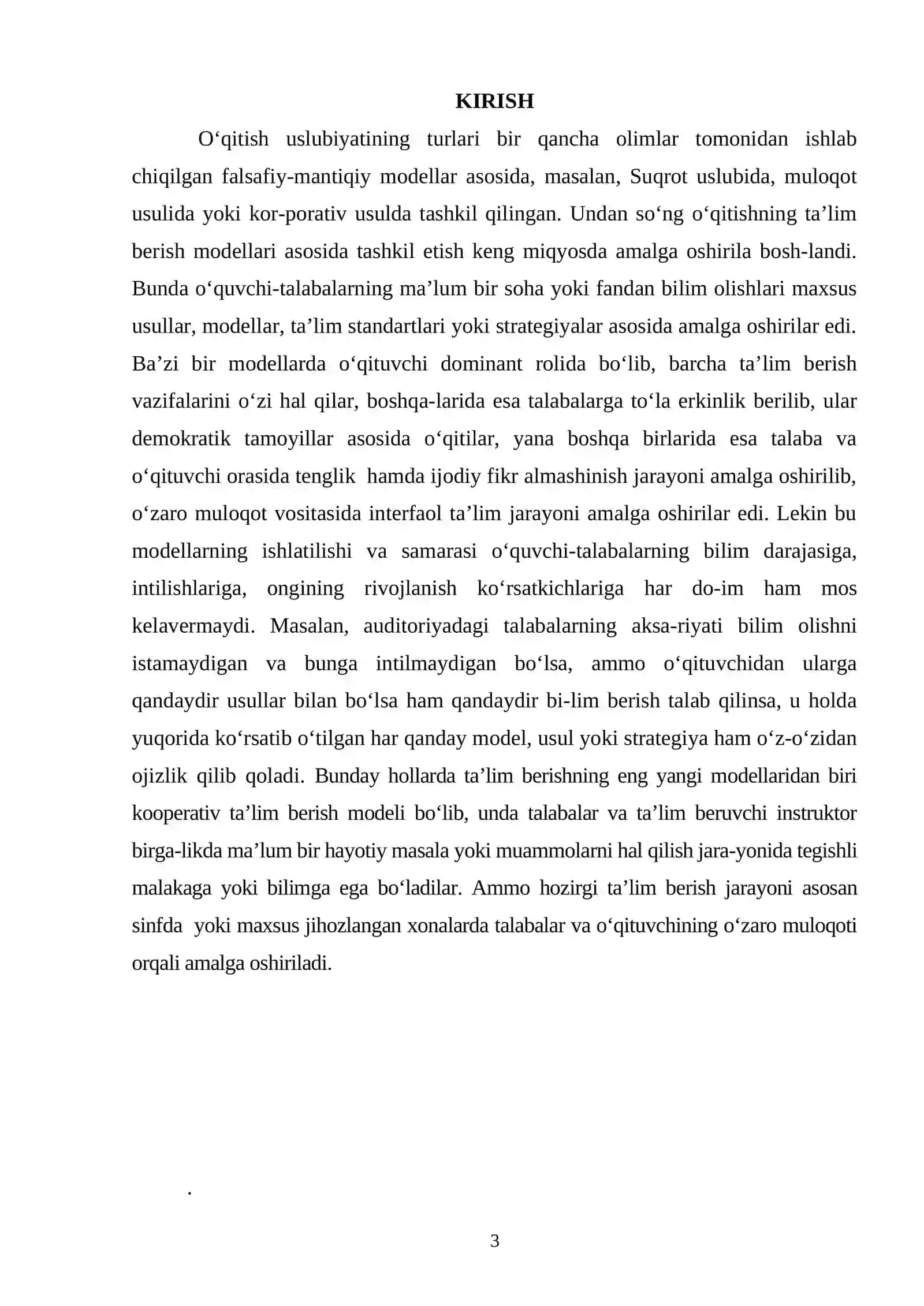 O‘qitish amaliyotida bahs-disput ta’lim imkoniyatlaridan foydalanishning samarali shakllari 3