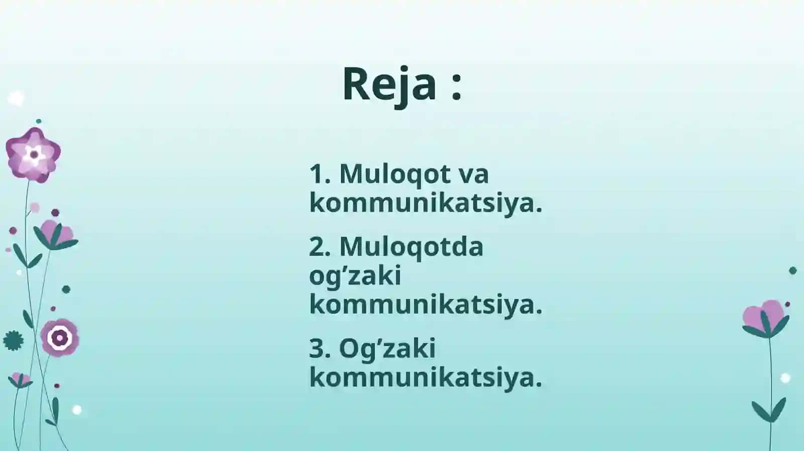 Og‘zaki kommunikatsiya 3