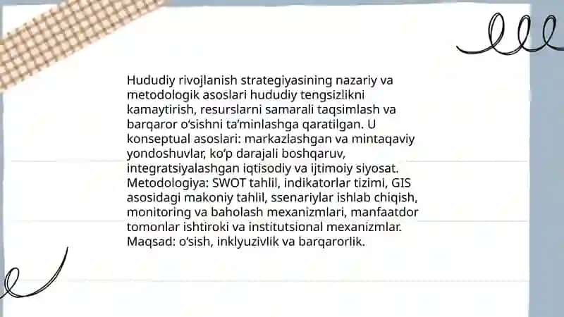 Hududiy rivojlanish strategiyasi 3