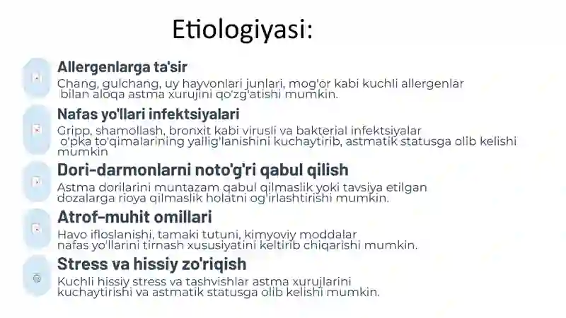 Astmatik status 3