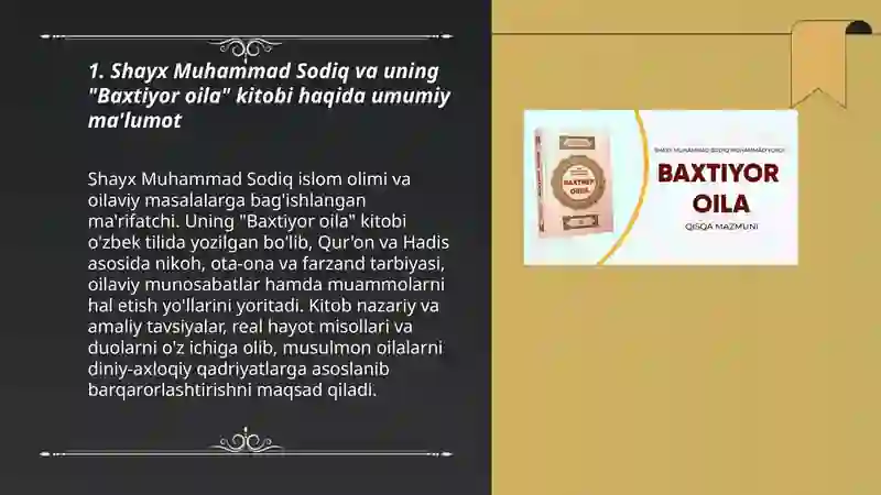 Baxtiyor oila 3