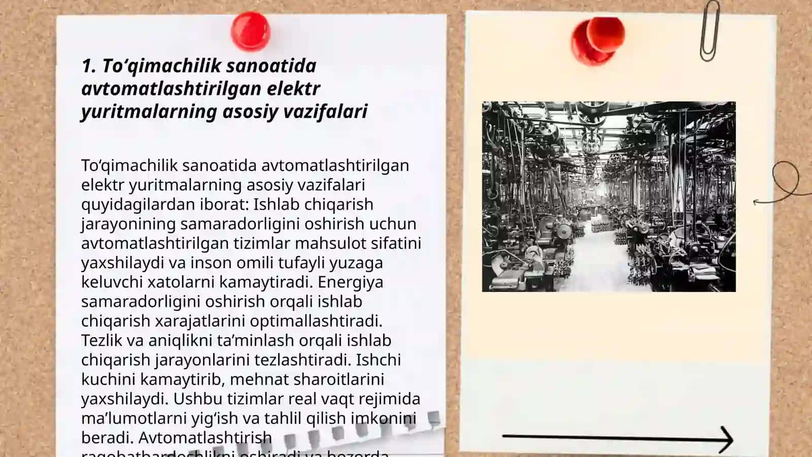 Tо‘qimachilik sanoati korxonalari asosiy texnologik mashinalari va jarayonlarining avtomatlashtirilgan elektr yuritmasi 3