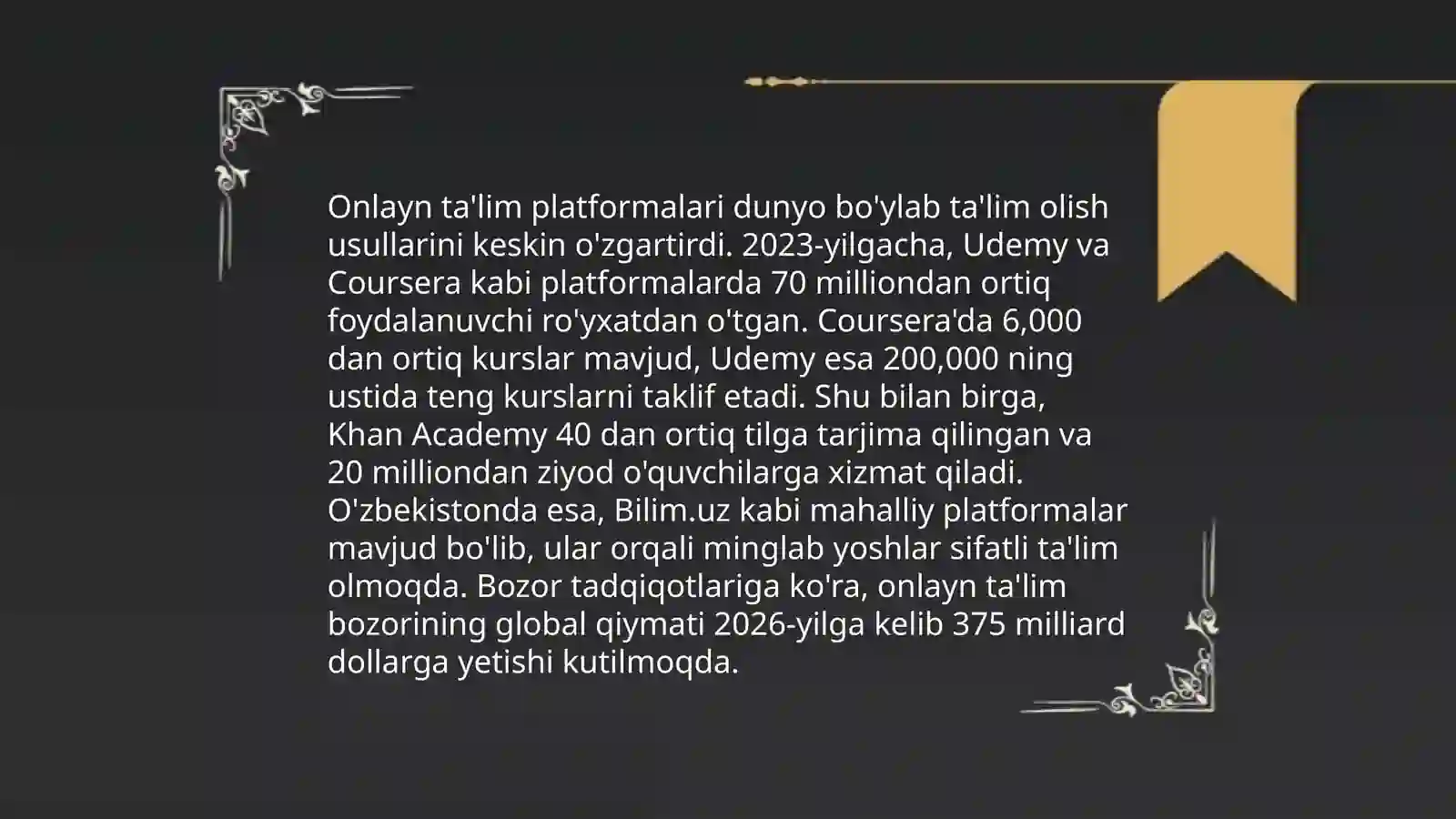 Onlayn ta'lim platformalari 3