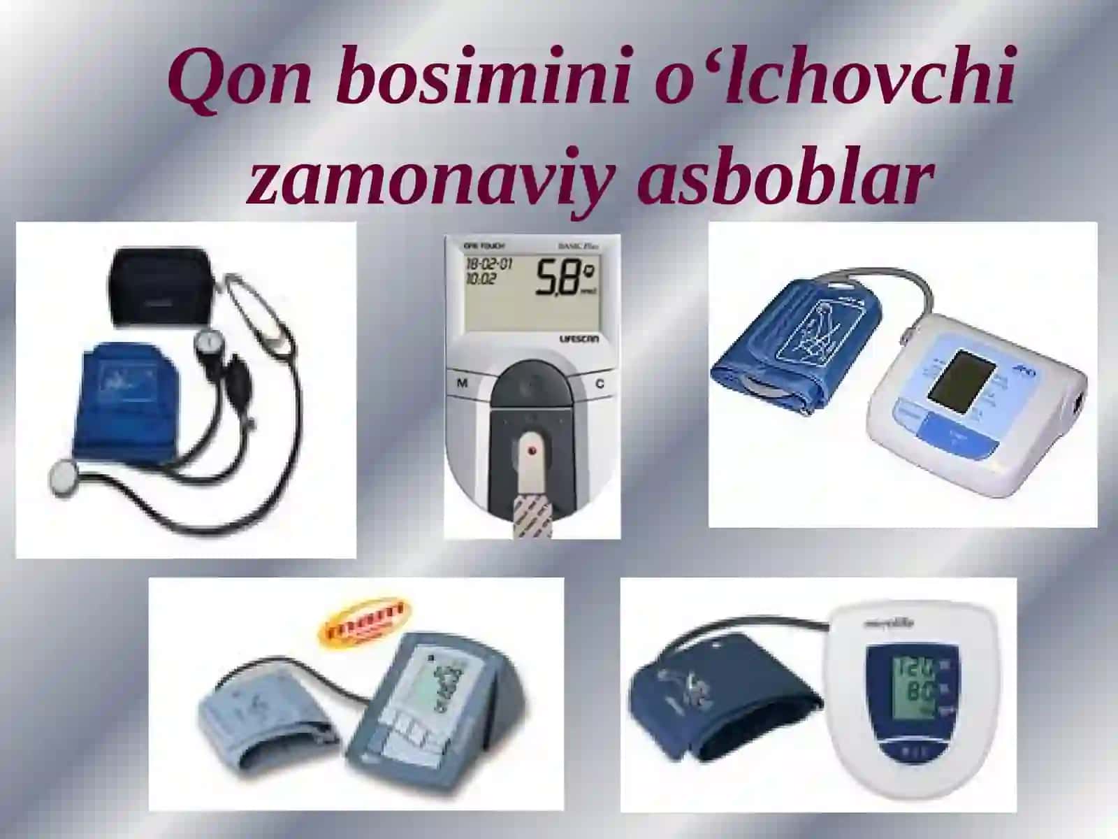 Tomirdagi qon bosimini o‘lchashning usullari 3
