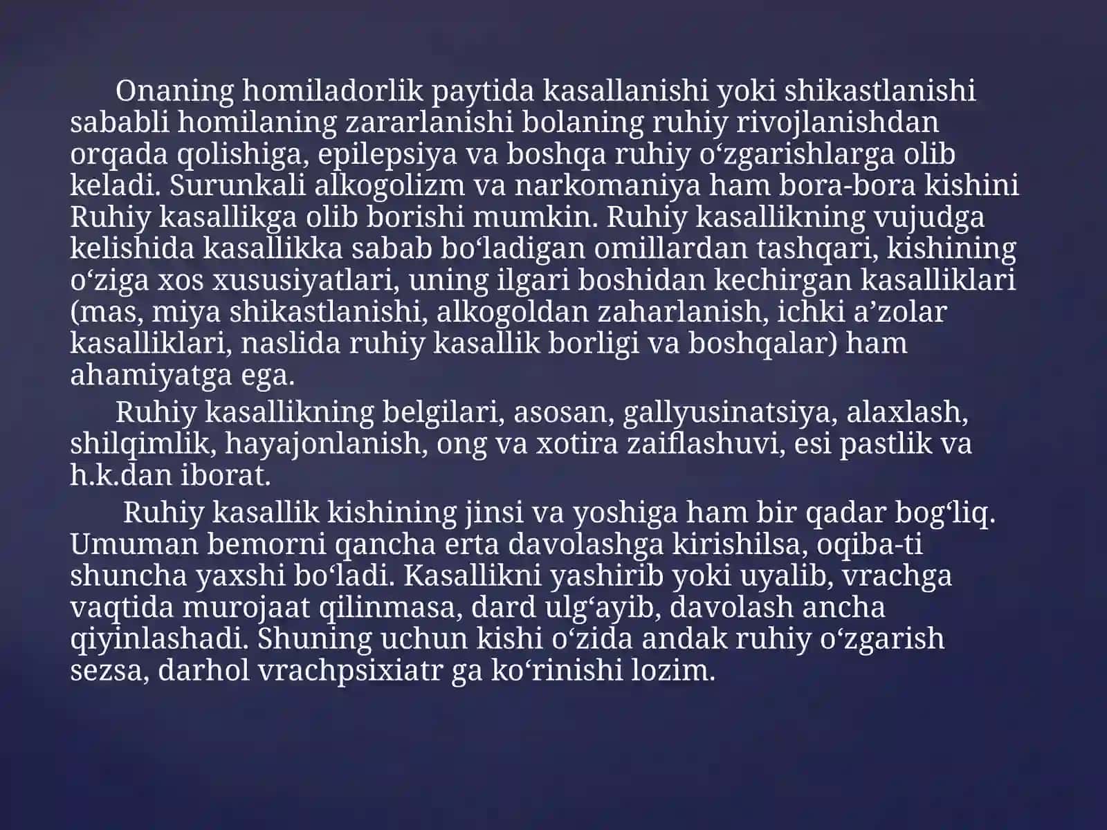 Psixologikkasalliklar 3