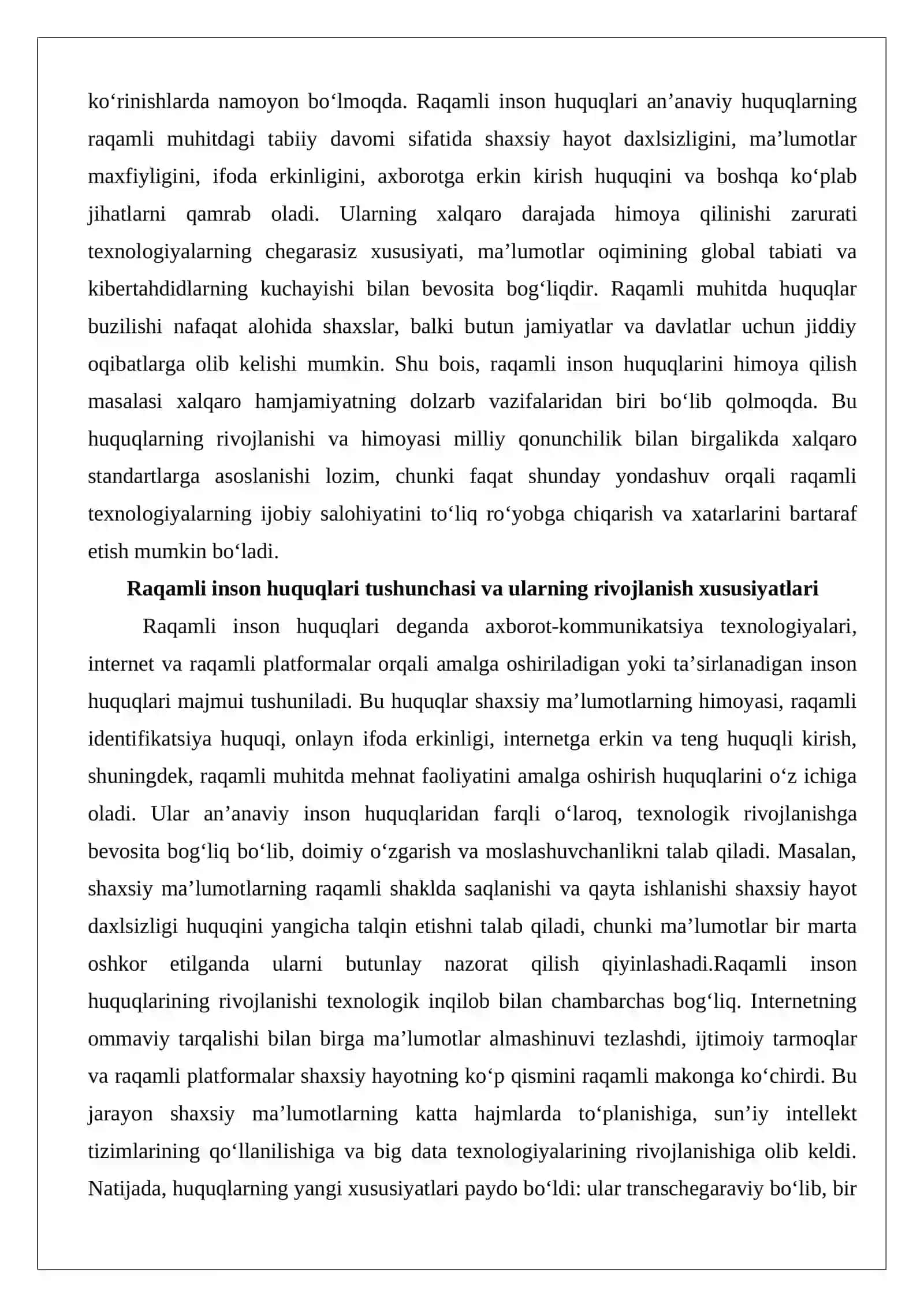 Raqamli inson huquqlarini himoya qilishda xalqaro hamkorlik 3