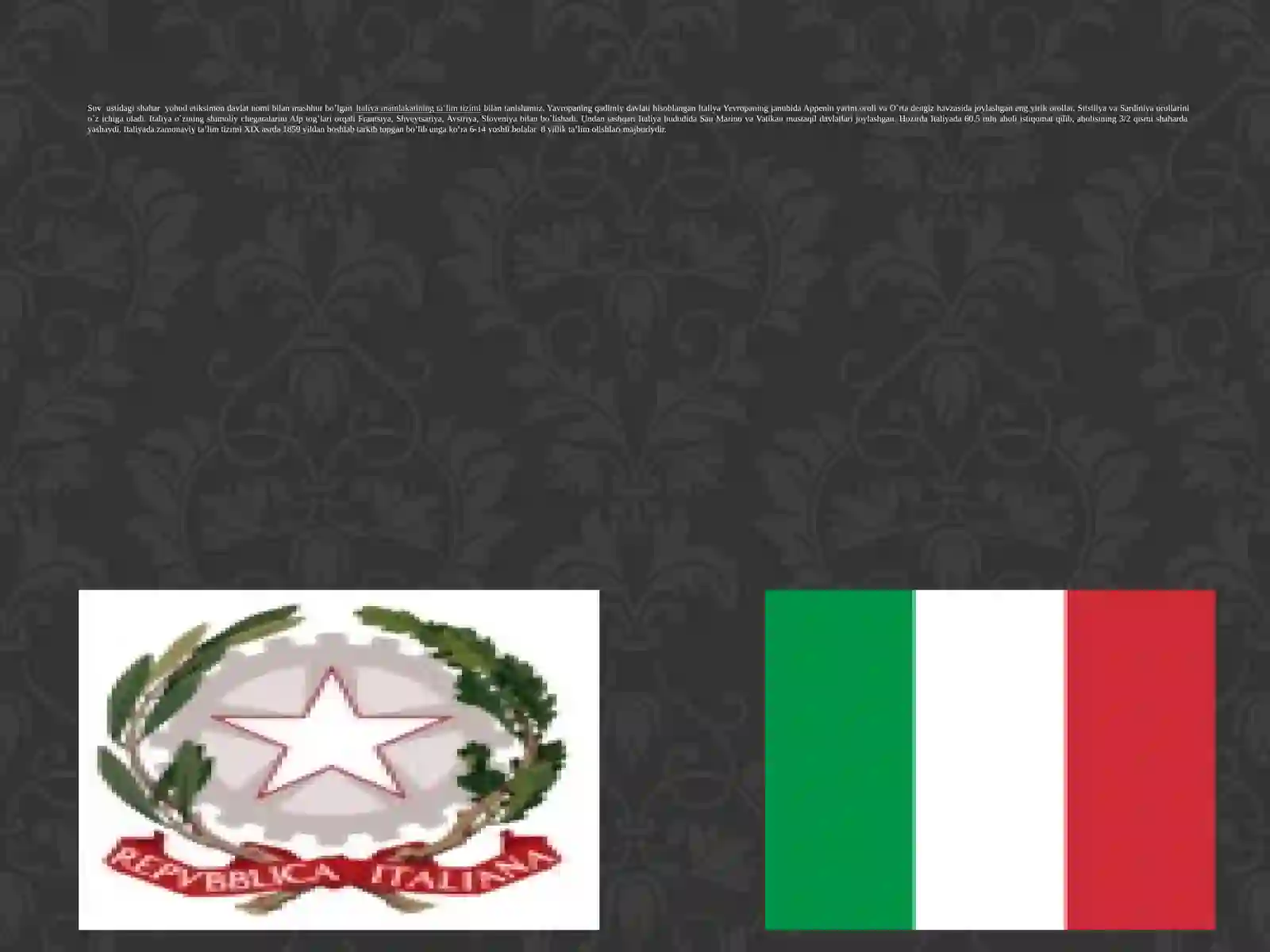 Italiyada ta'lim tizimi 3