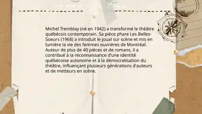 Michel Tremblay 3