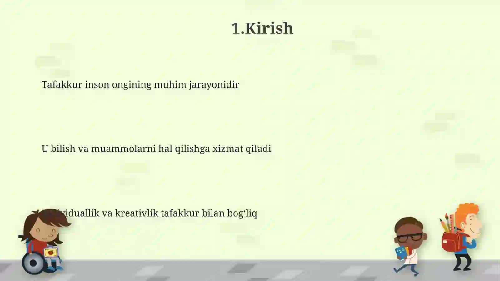 Tafakkur individuallik va kreativlik 3