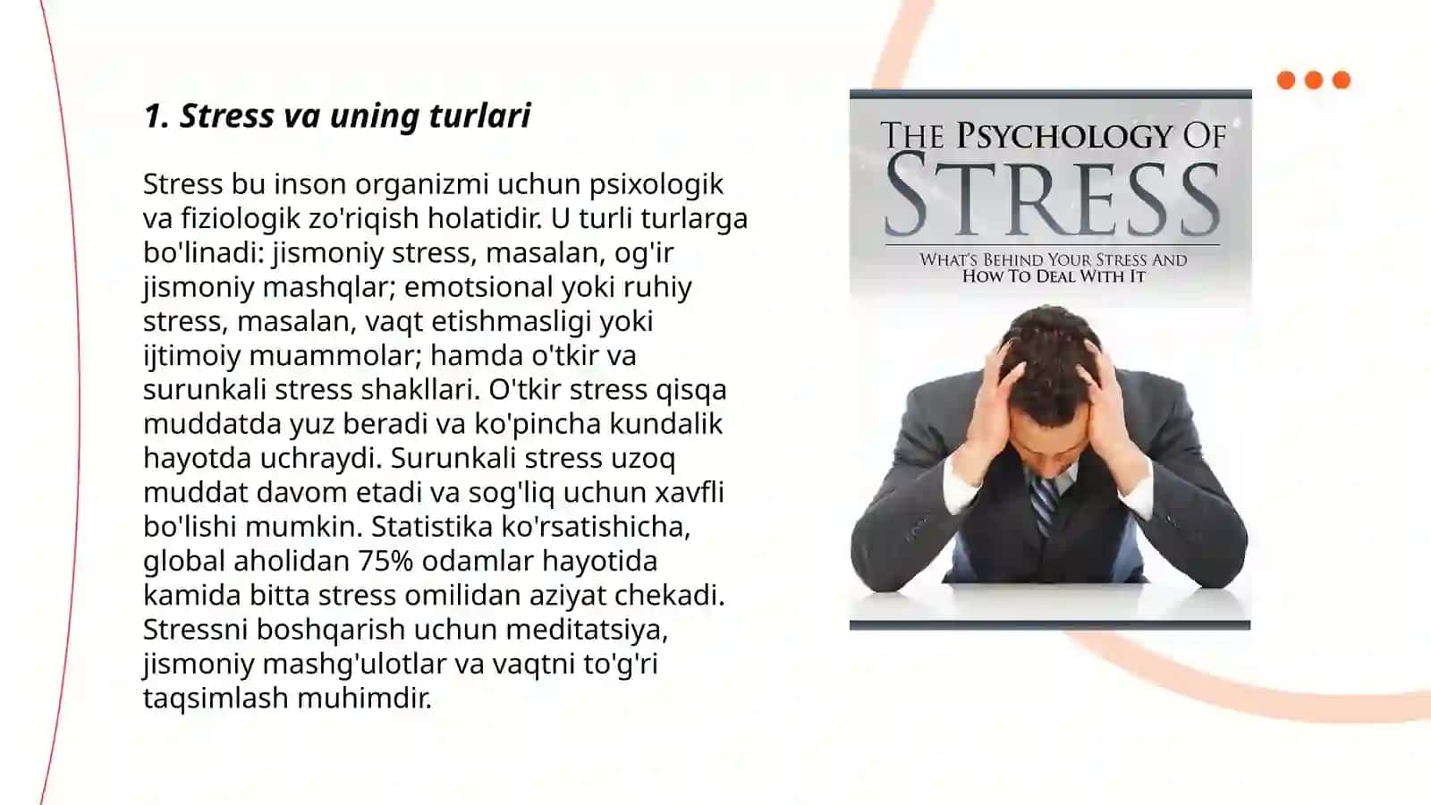 Stress va psixologik holatlarni baholash 3