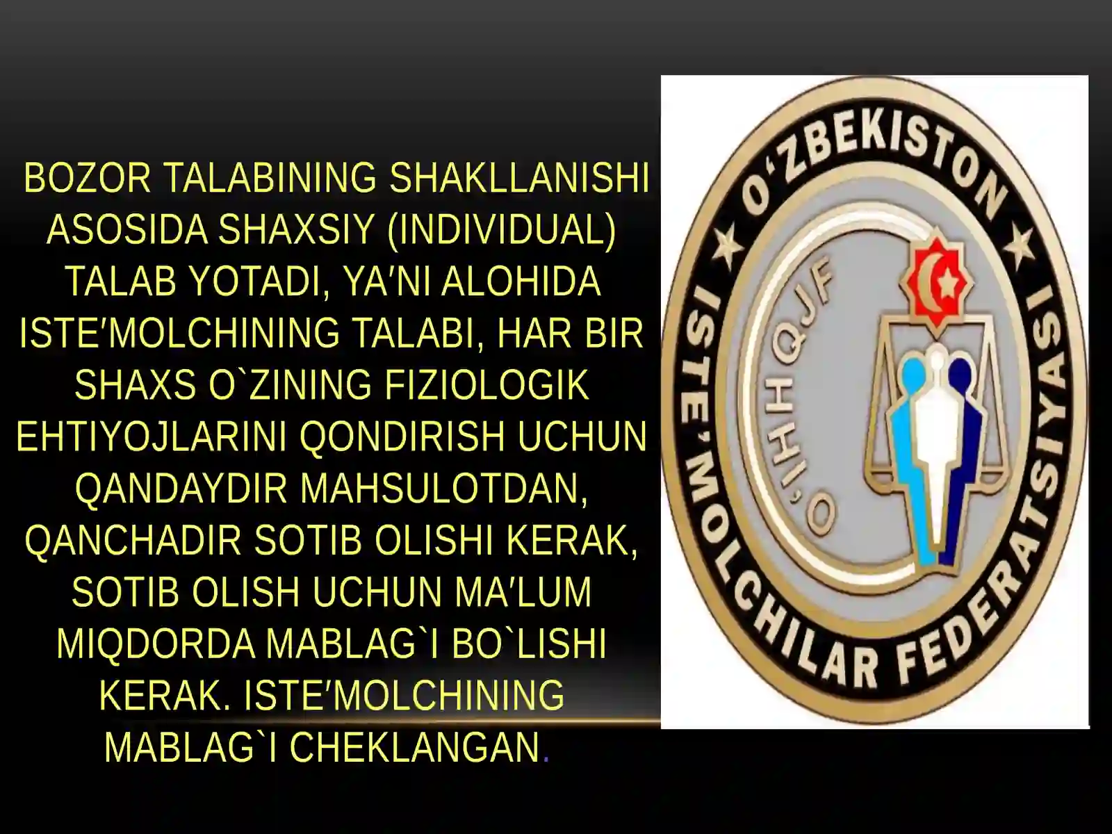 ISTE`MOLCHILAR HATTI-HARAKATI 3