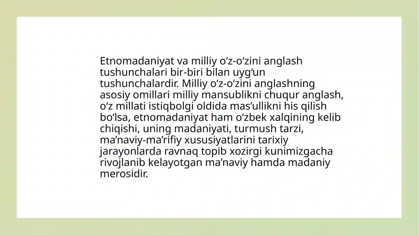 Etnomadaniyat 3