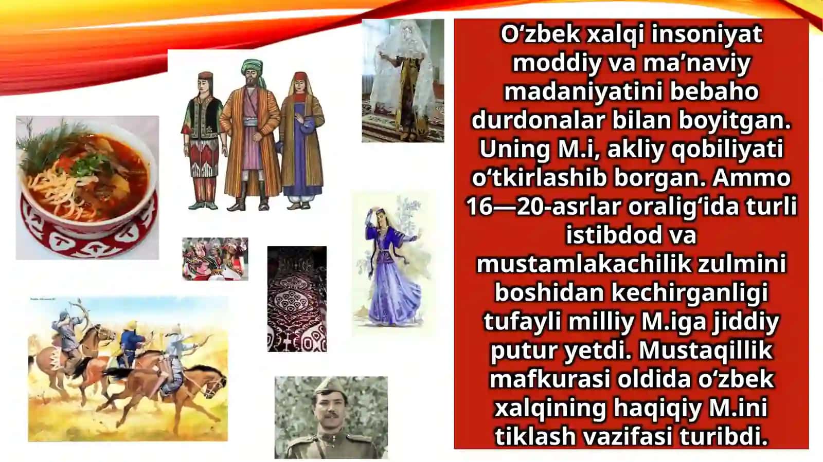O`ZBEK MILLIY MENTALITETI VA UNING O’ZIGA XOS XUSUSIYATLARI 3