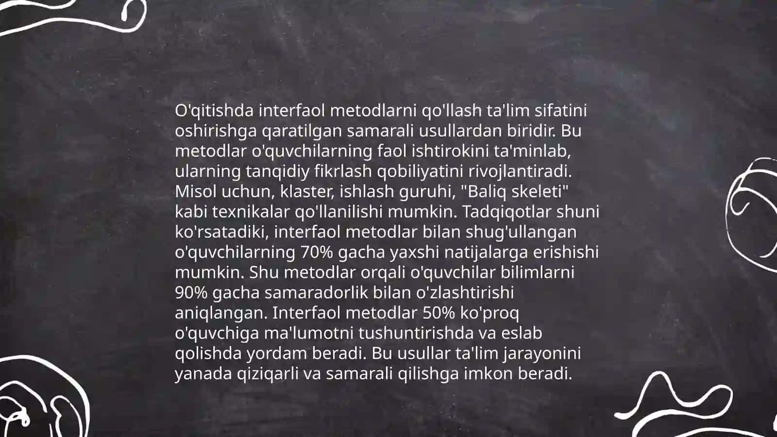 Oʻqitish metodlari boʻyica materiallar tayyorlash 3