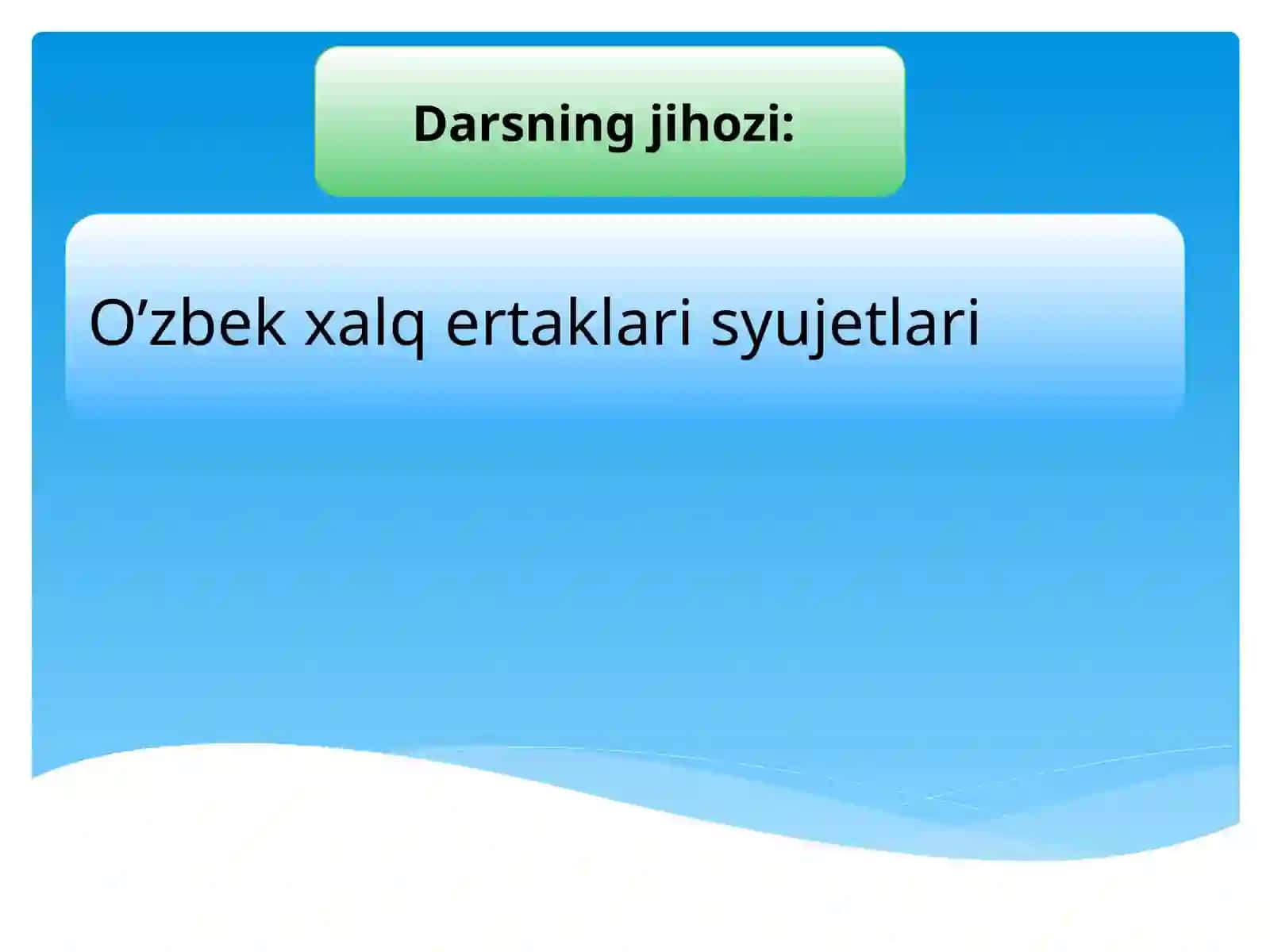 O‘ZBEK XALQ ERTAKLARI SYUJETLARI ASOSIDA MINIATURA USULIDA ILYUSTRATSIYA ISHLASH 3