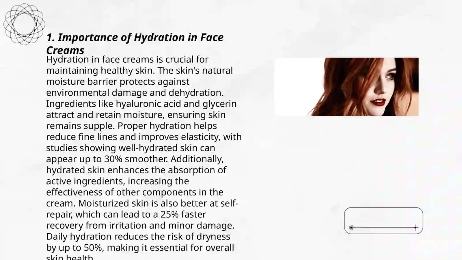 The benefits of face cream:scrub 3