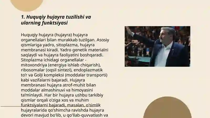 Koʻp hujayrali organizm toʻqimalari hujayralararo munosabatlarning buzilish oqibatlari.Bu jarayonda ekologik omillarning roli 3