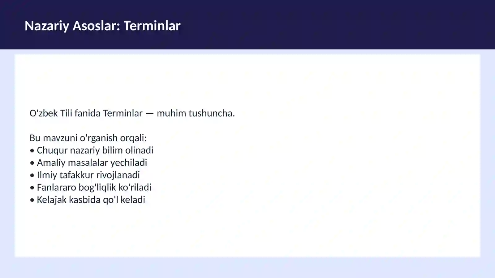 O'zbek Tili Arxaizmlar 3