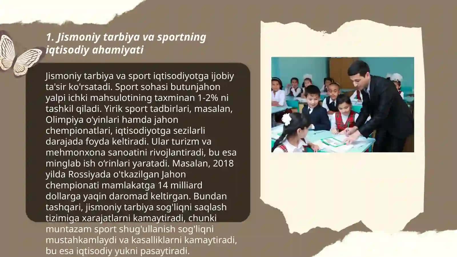 Jismoniy tarbiya va sportni rivojlantirishning iqtisodiy asoslari 3