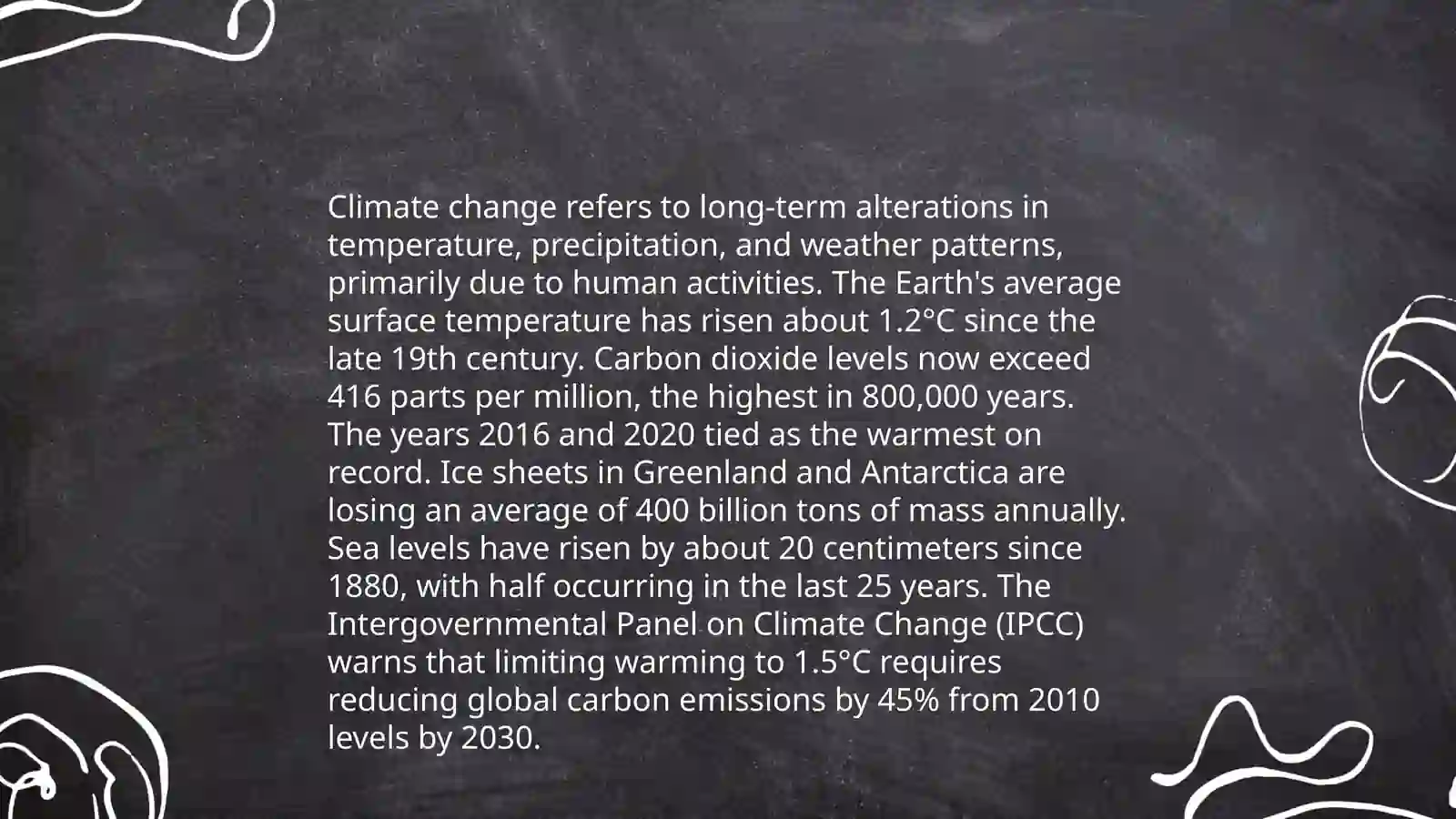 Global problems 3
