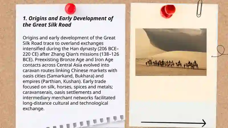 The Great Silk Road 3