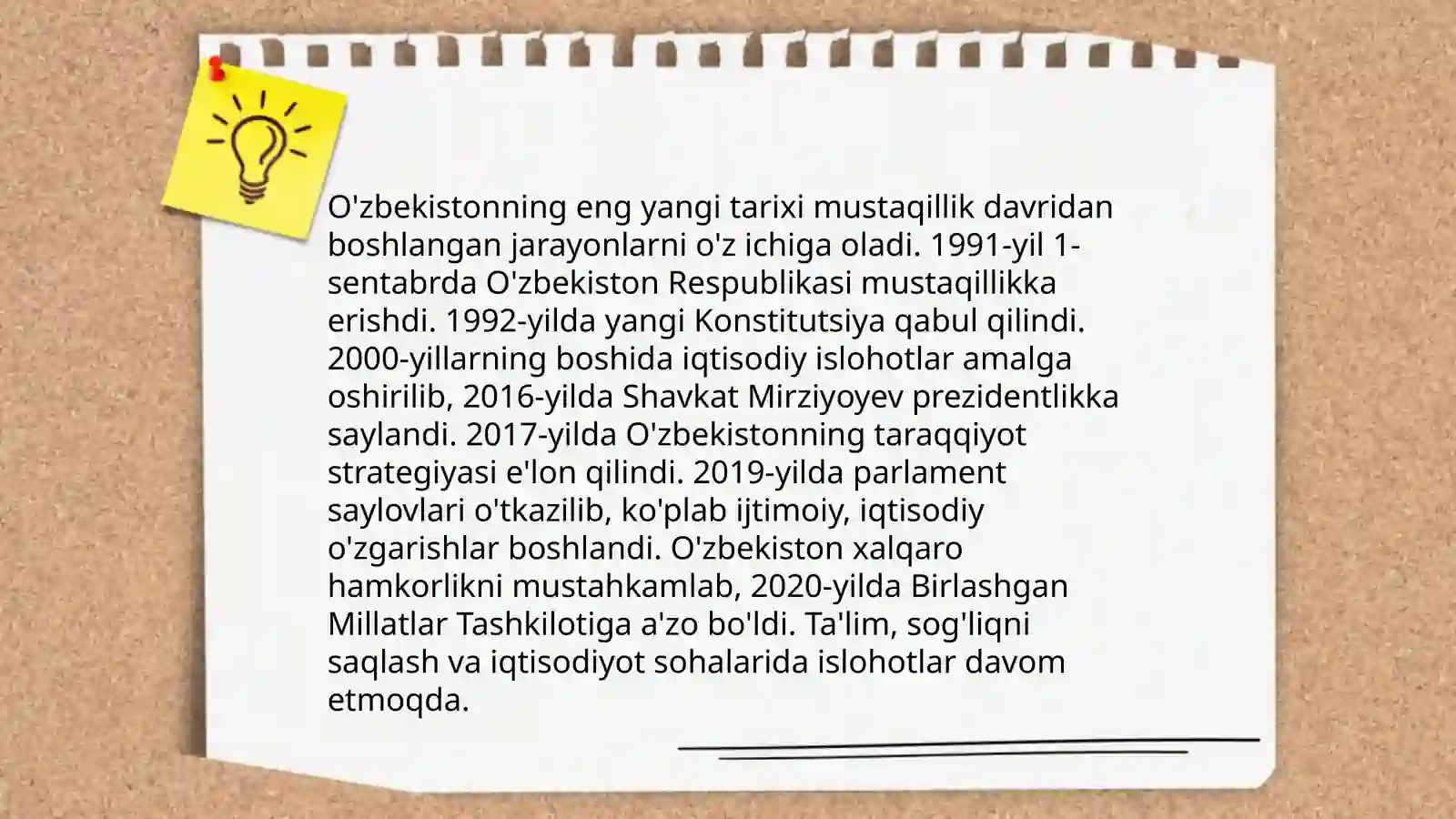 O’zbekistonning eng yangi tarixi 3
