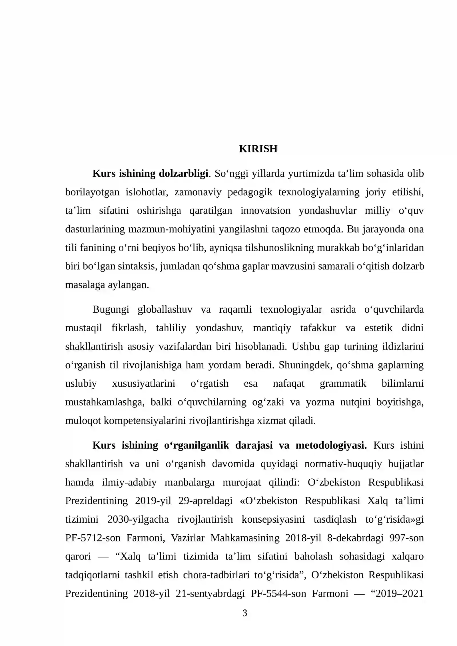 Qo‘shma gap uslubiyati mavzusini o'rgatishda interfaol usullardan foydalanish yo'llari 3