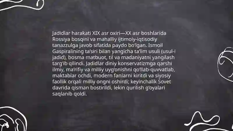 Jadidlar 3