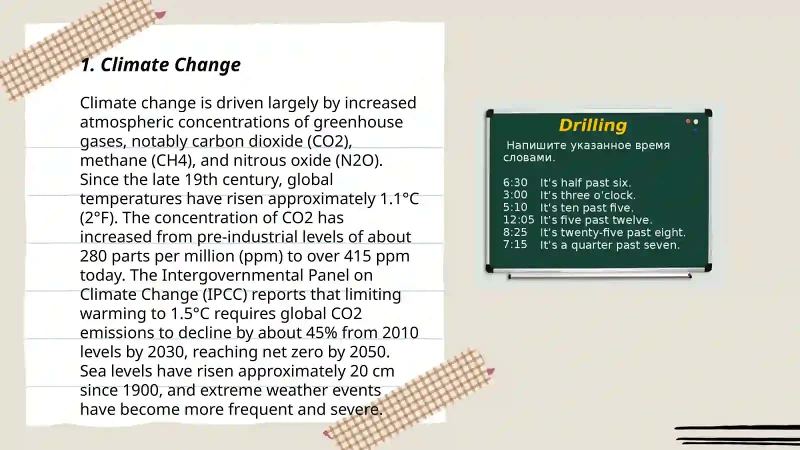 Climate Change 3