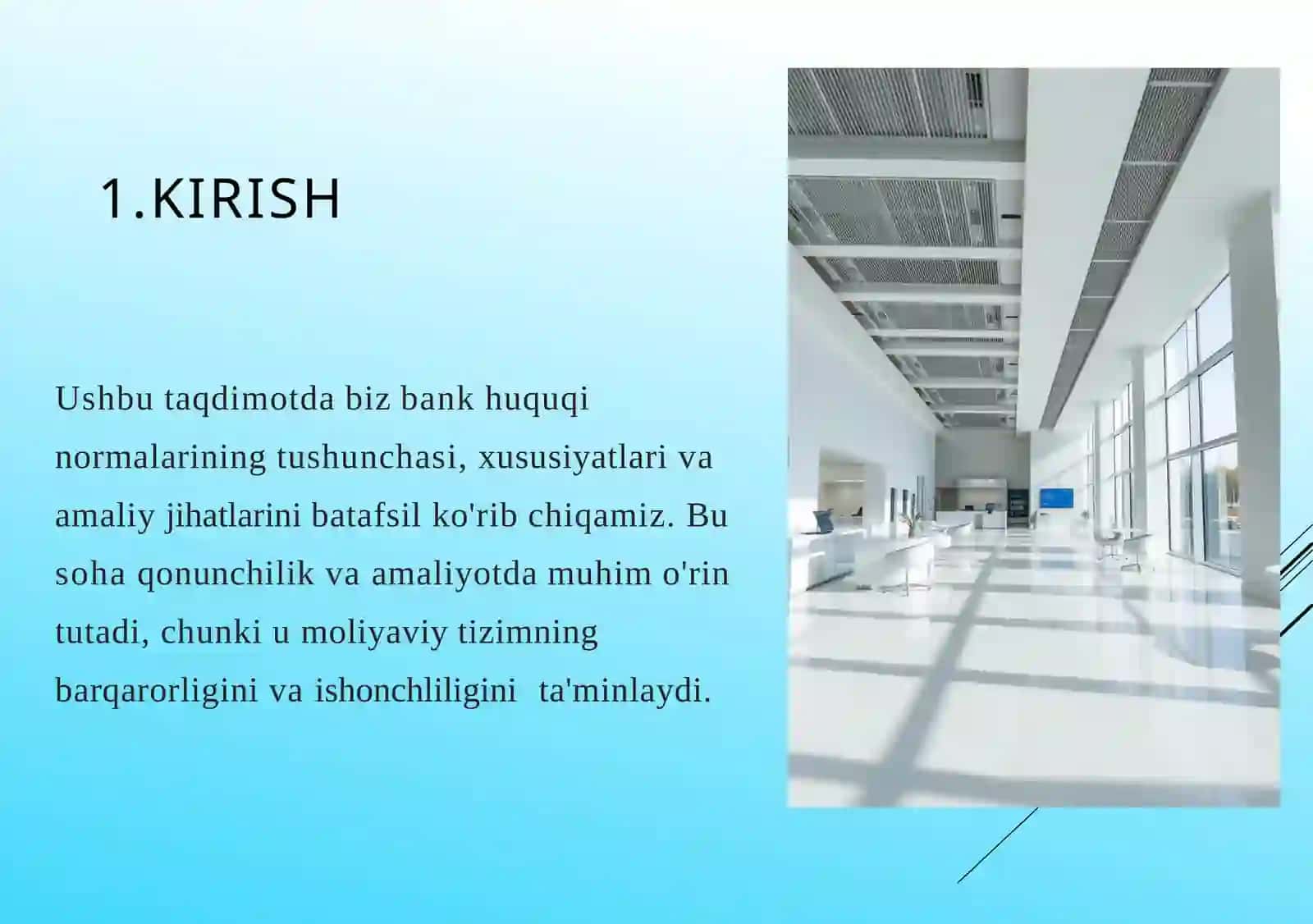 Bank huquqining normalari tushunchasi va shaxsiyatlari 3