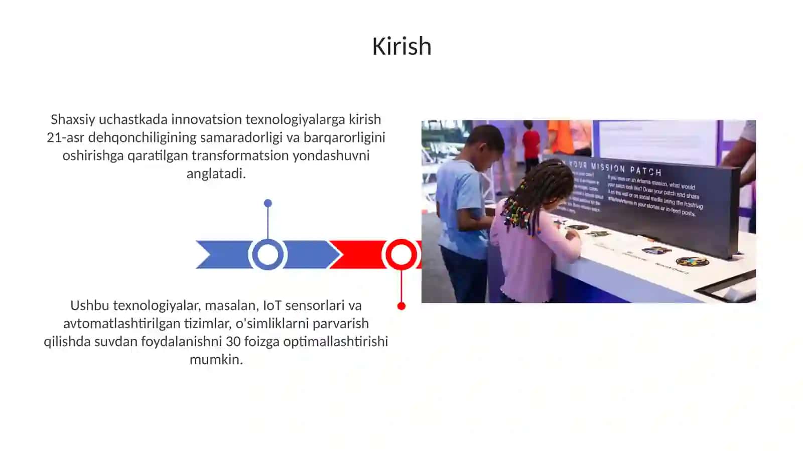 Shaxsdagi faoliyat uchun innovatsion texnologiyalar 3