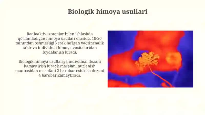 Ionlashtiruvchi nurlar biologik toʻqimalarga ta'siri 3