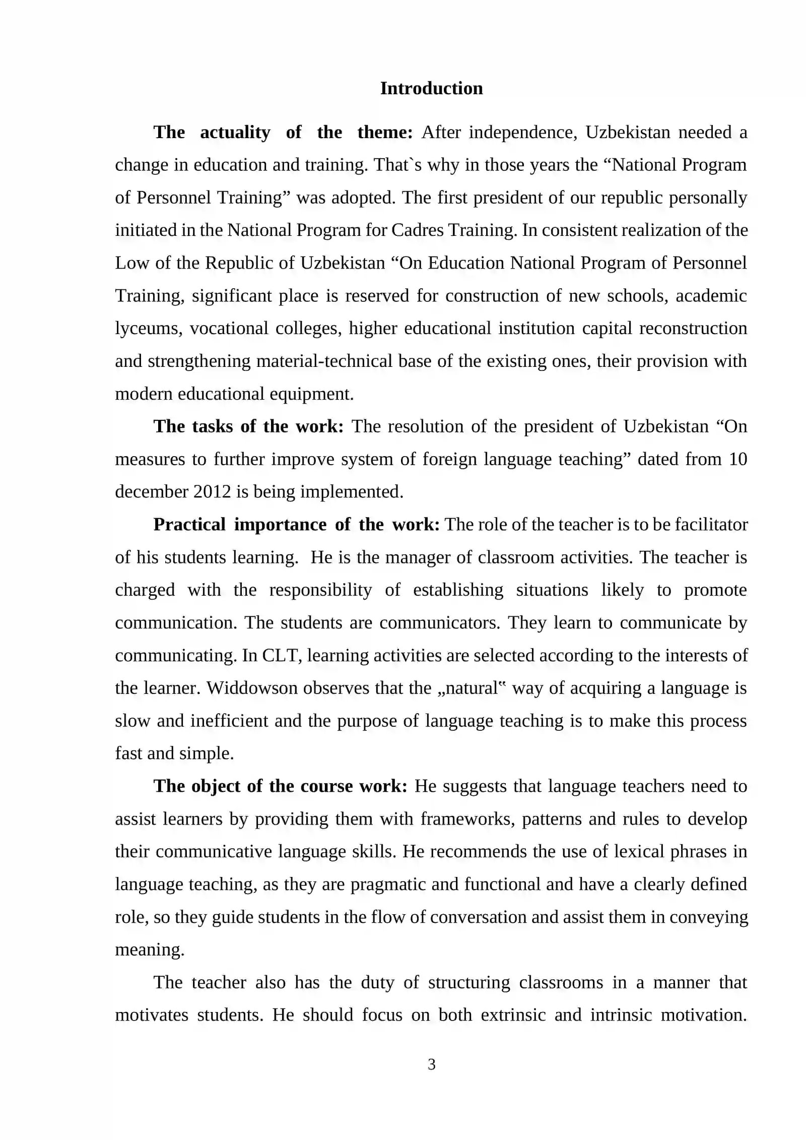 ROLE OF MODERN PEDAGOGICAL TECHNOLOGIES IN THE FORMATION OF STUDENTS’ COMMUNICATIVE COMPETENCE 3