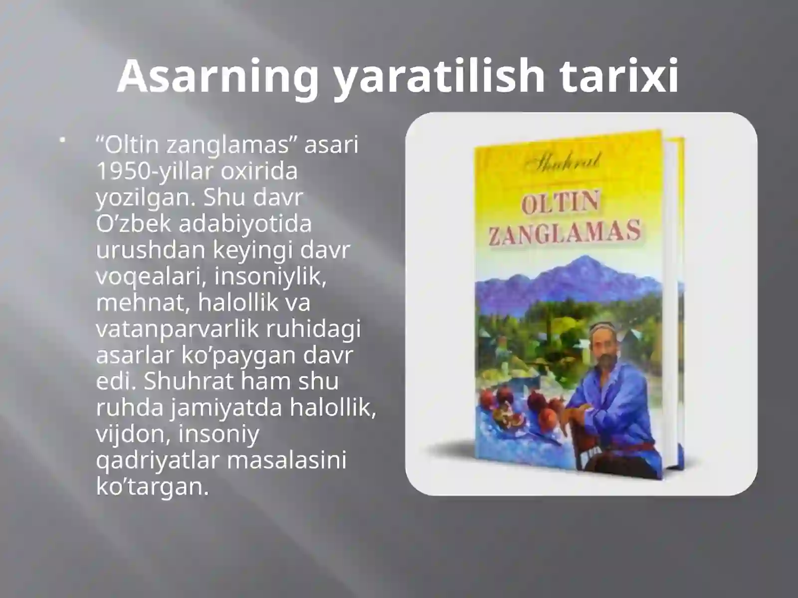 Oltinzanglamas 3