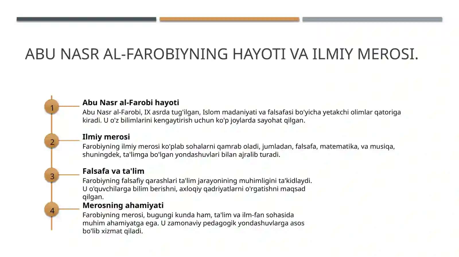 Abu Nasr al-Farobiyning pedagogik qarashlari 3