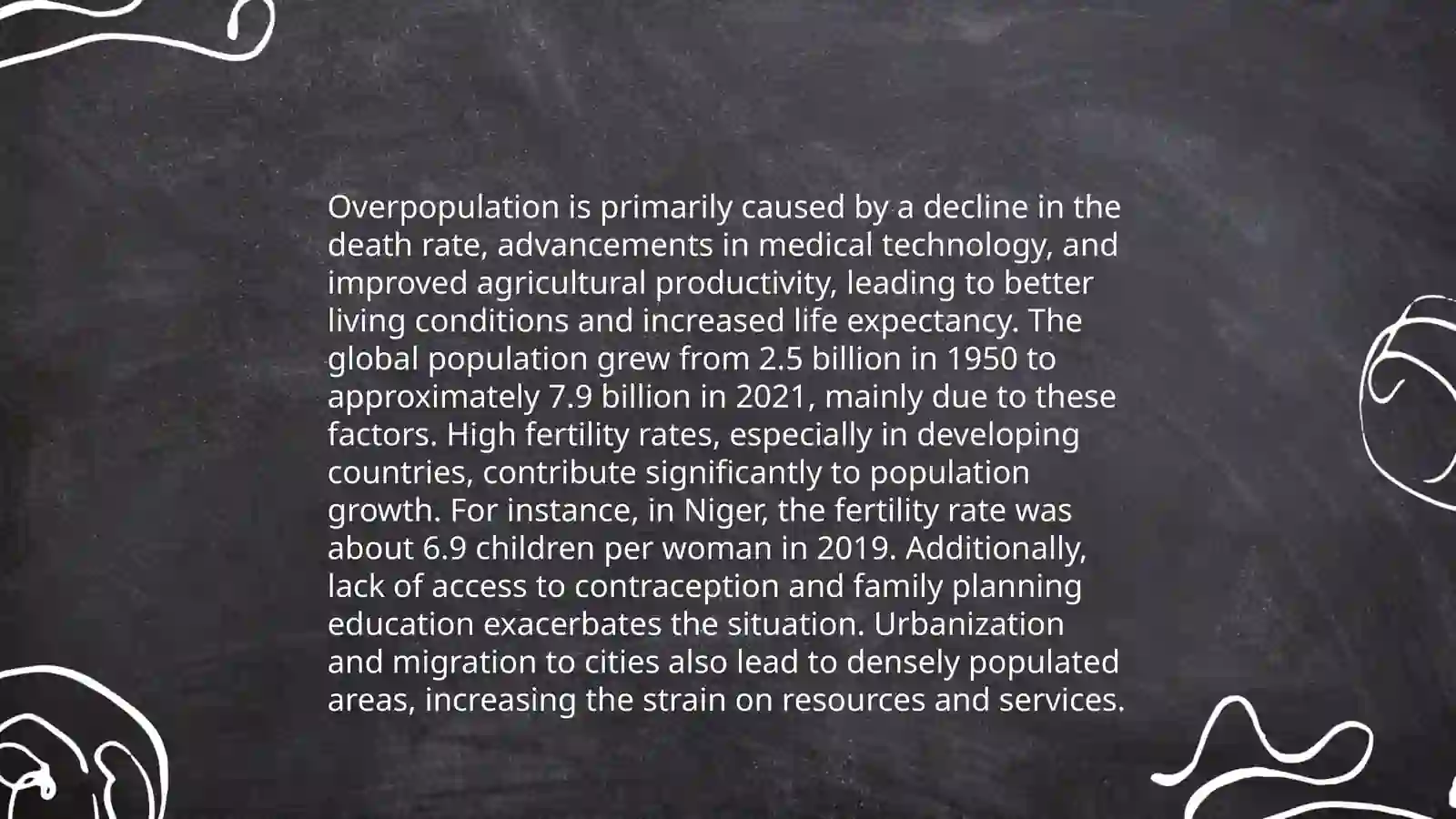 Overpopulation.The human explosion 3