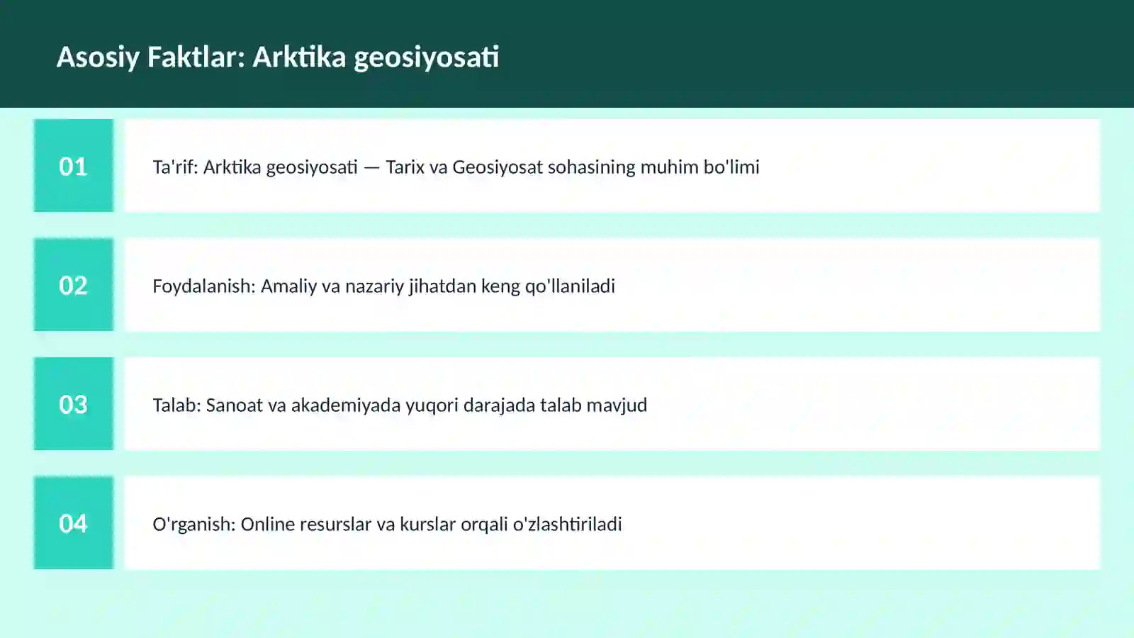 Arktika geosiyosati 3