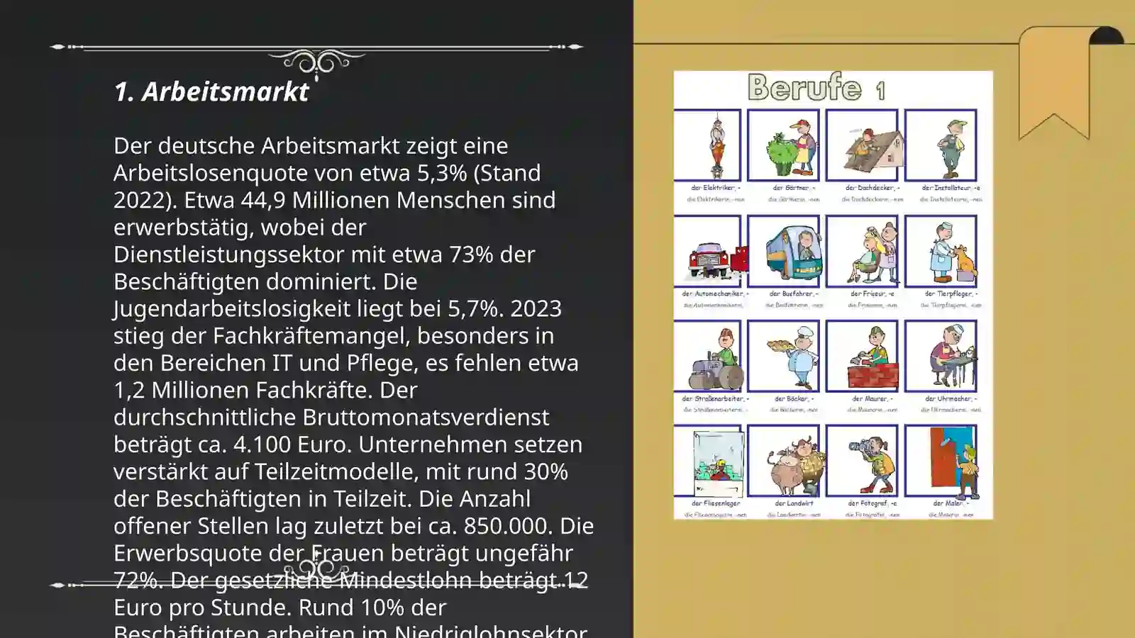 Berufe 3