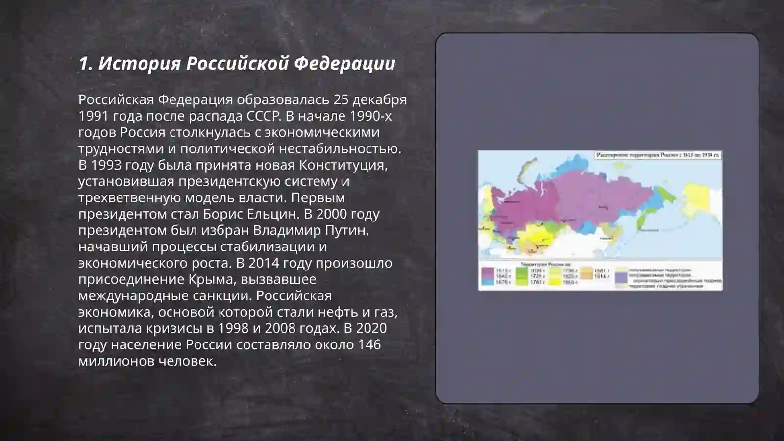 Тема: о России 3