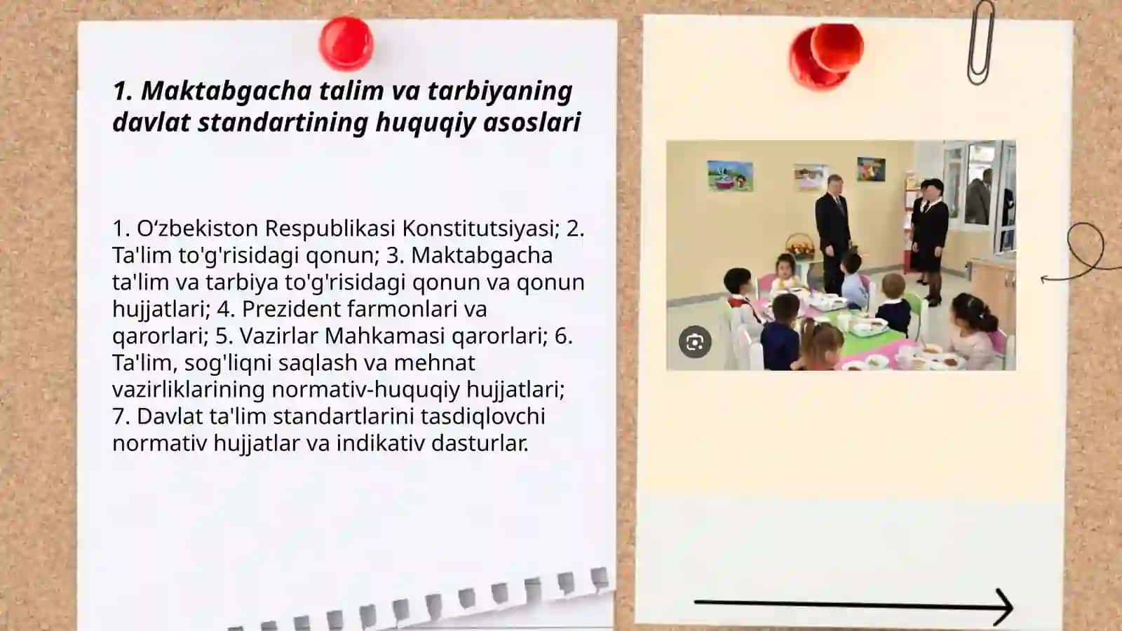 Maktabgacha talim va tarbiyaning davlat standarti 125 PREP GURUHI NASRIDDINOVA DIYORAXON 3