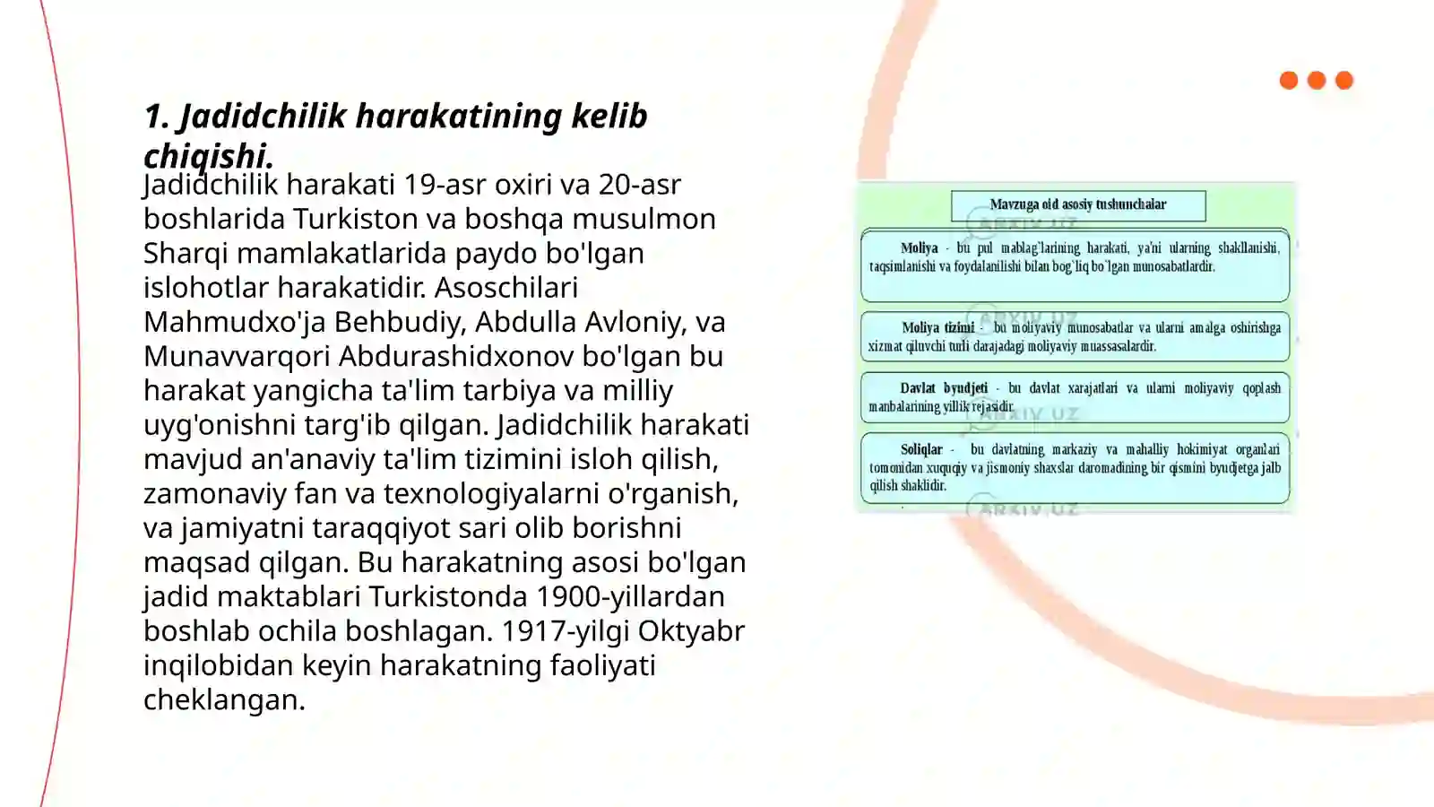Jadidchilik harakati 3