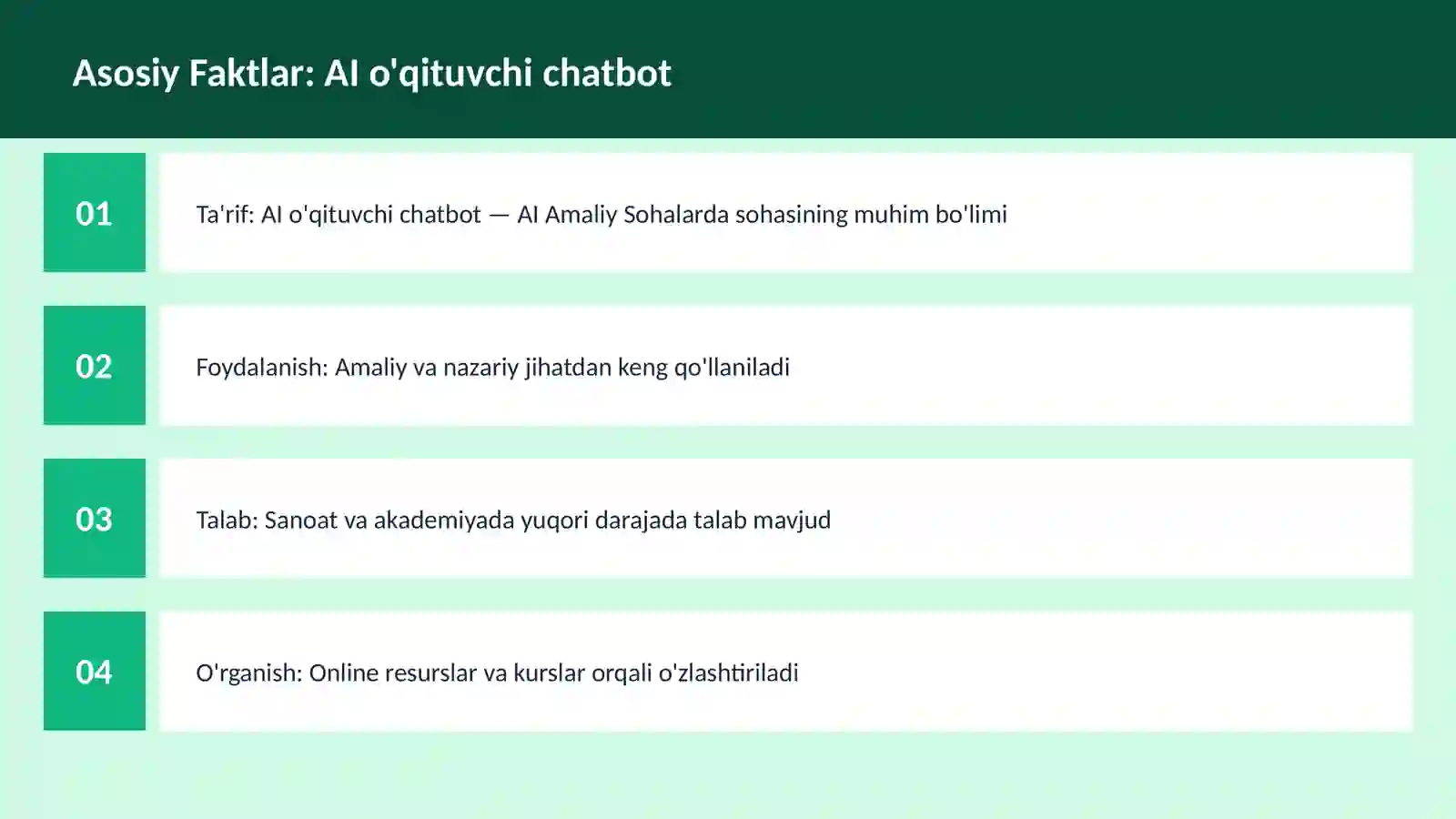 AI o'qituvchi chatbot 3