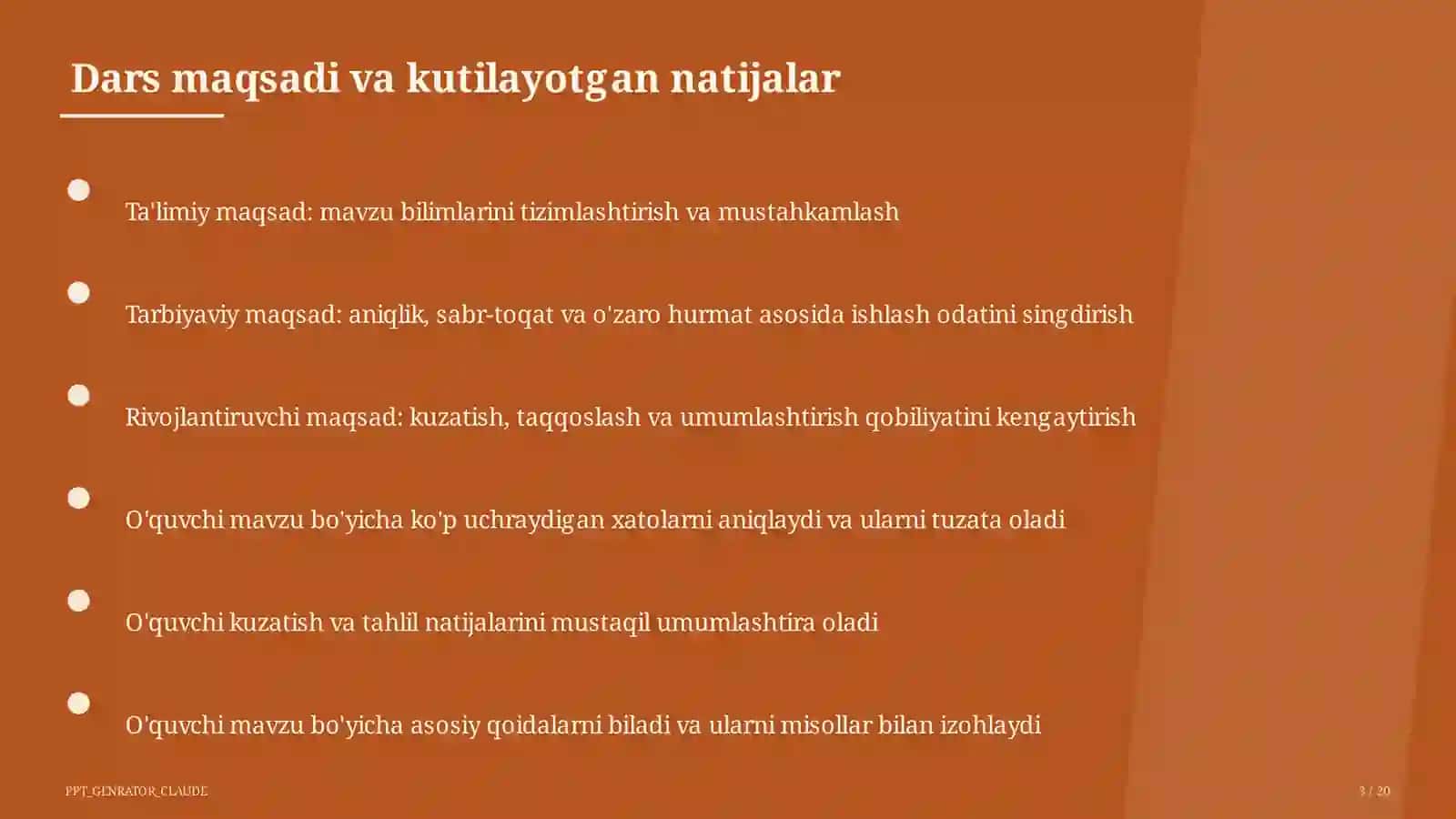 Veb-sahifa yaratish: HTML asoslari (9-sinf) 3
