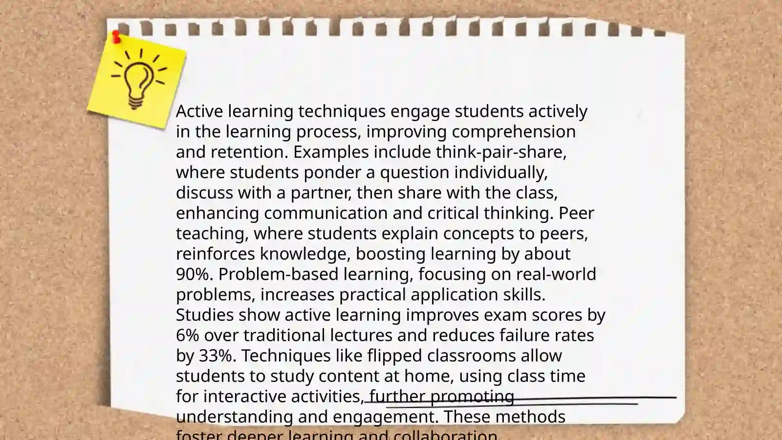 Learning strategies 3